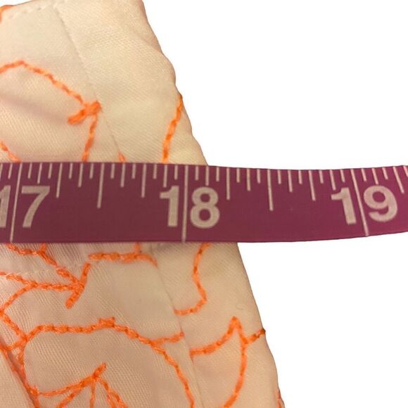 Lady‎ Hagen Golf Tennis Pickleball White Embroidered Skort - Picture 10 of 11